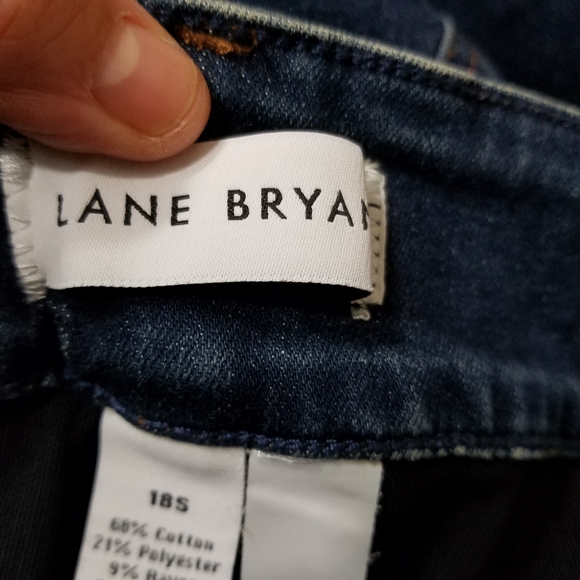 Lane Bryant High Rise Skinny Tighter Tummy Tech Jeans Womens Size 18S.Waist ap - Picture 8 of 9